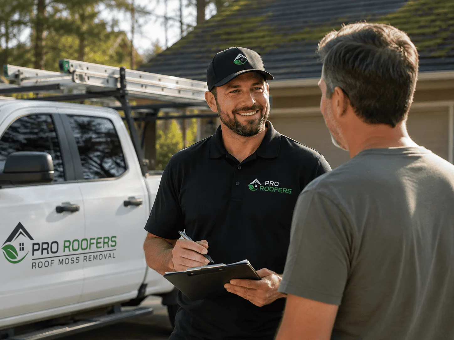 Roof Moss Removal Omro, WI FAQs